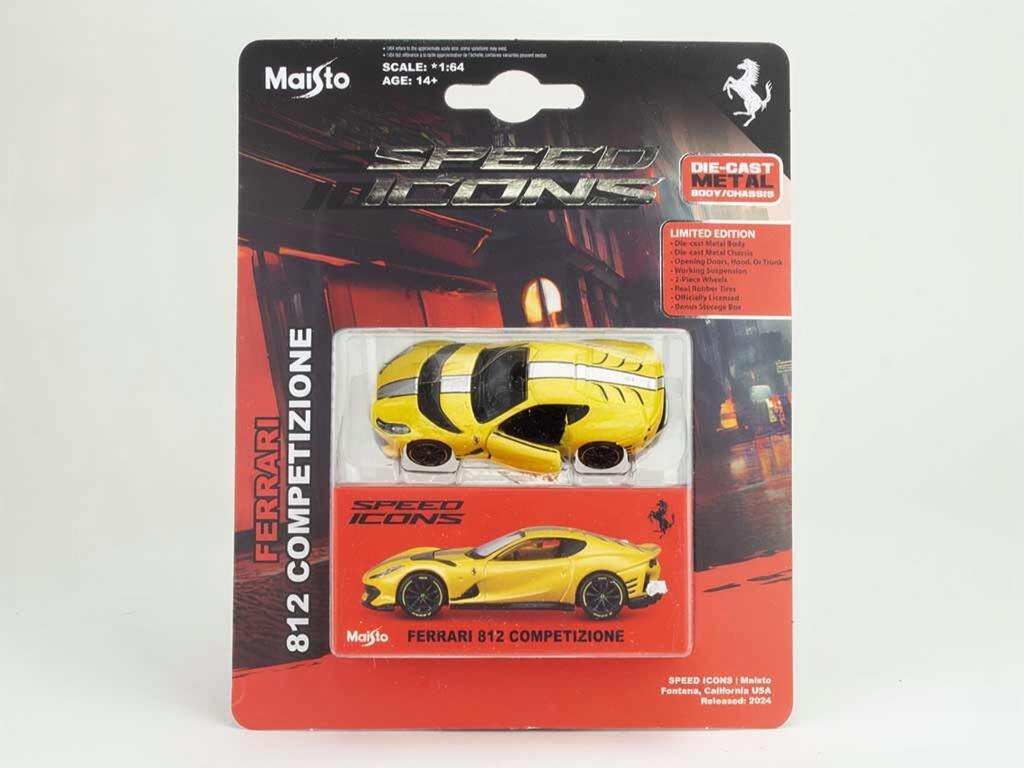 2021 812 Competizione Yellow: No package: Image 5