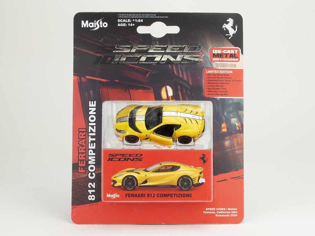 2021 812 Competizione Yellow: No package: Image 3