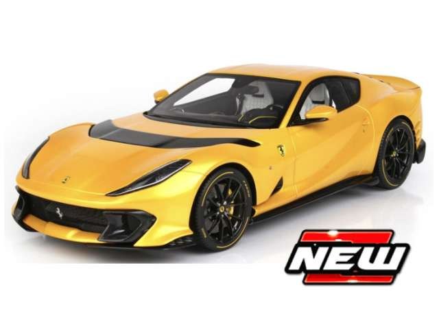 2021 812 Competizione Yellow: No package: Image 13