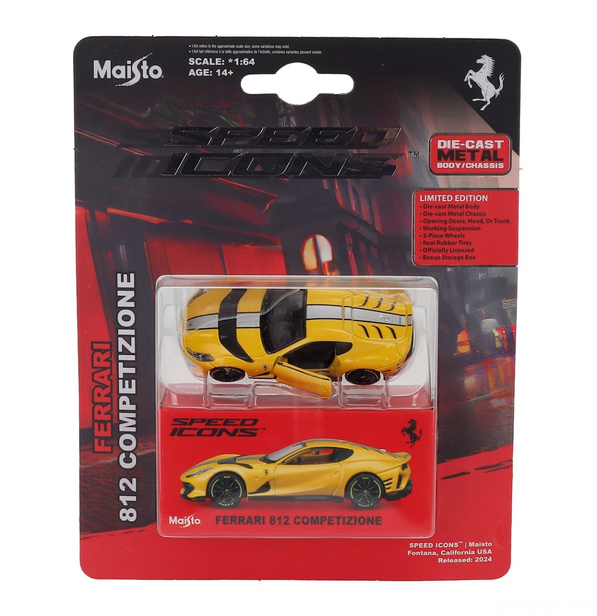 2021 812 Competizione Yellow: No package: Image 8