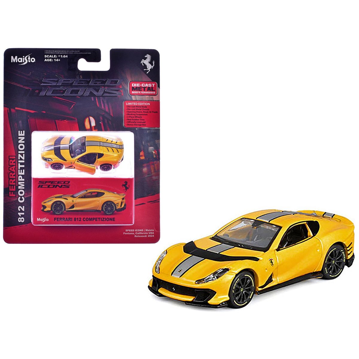 2021 812 Competizione Yellow: No package: Image 2