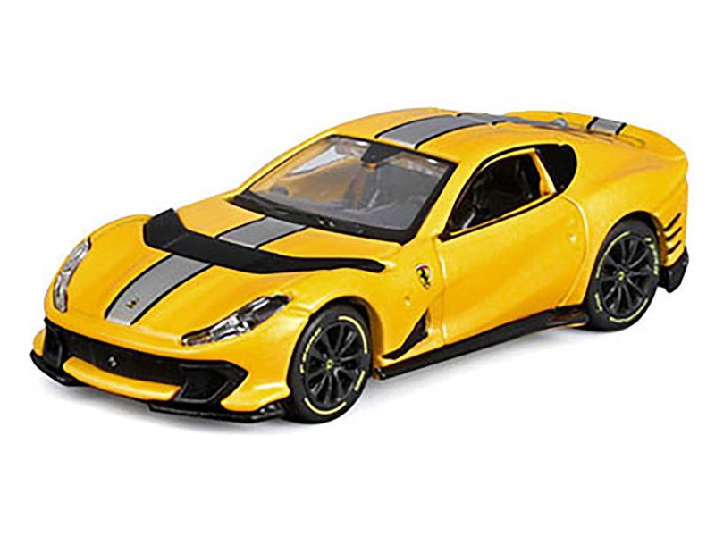 2021 812 Competizione Yellow: No package: Image 6