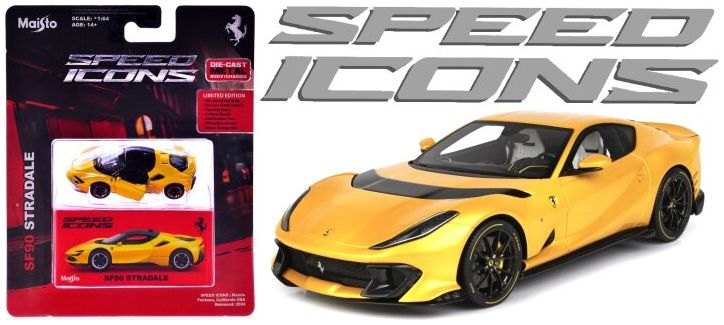2021 812 Competizione Yellow: No package: Image 4