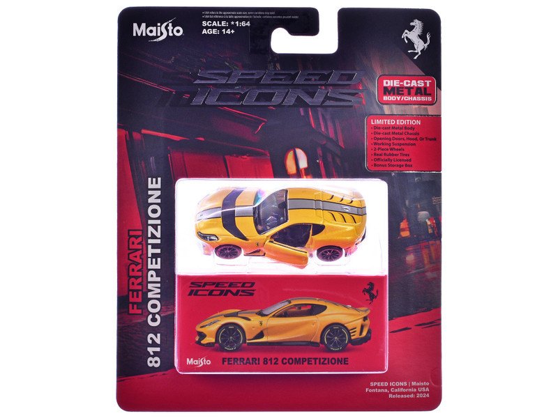 2021 812 Competizione Yellow: No package: Image 12