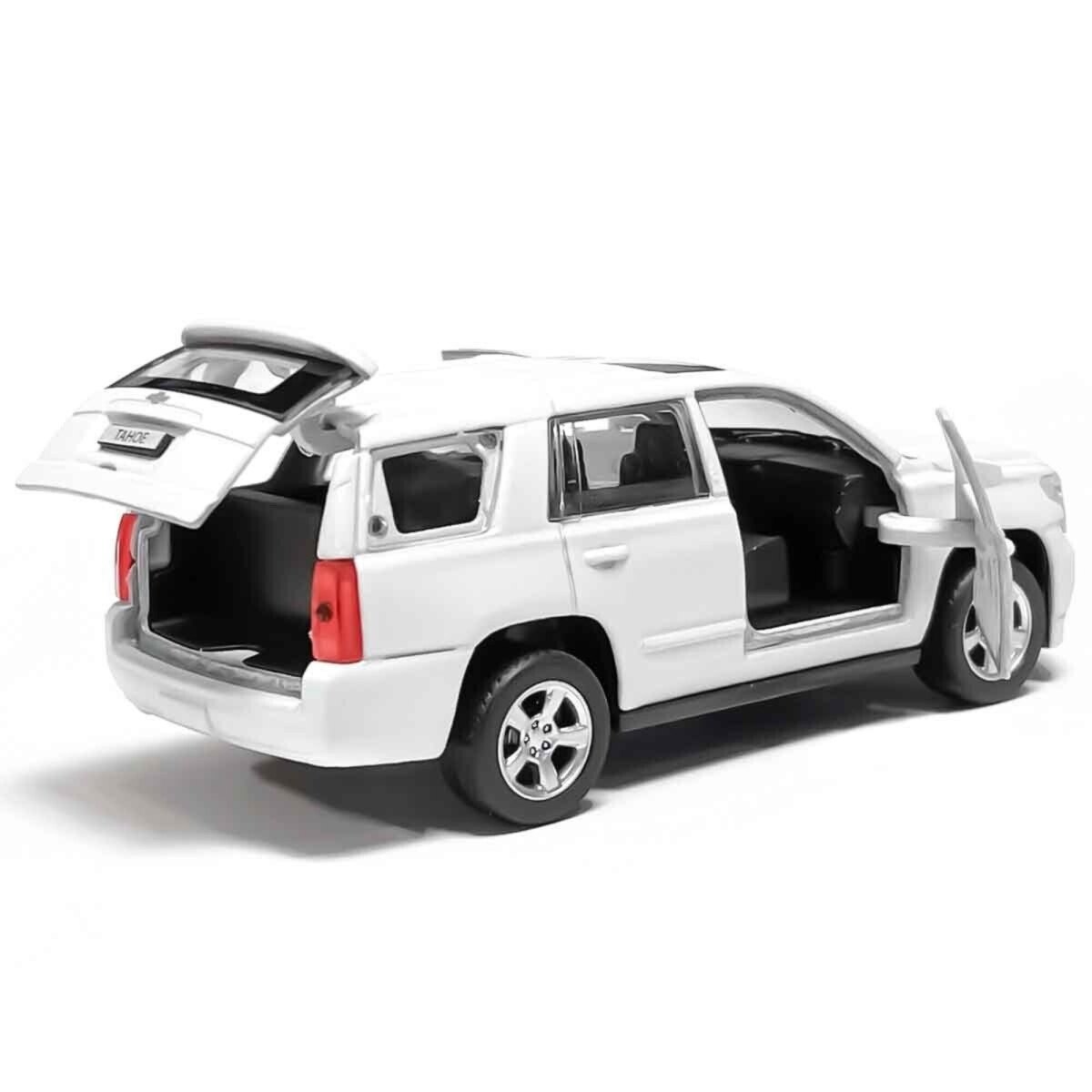2021 Tahoe White: No package: Image 4