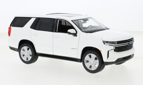 2021 Tahoe White: No package: Image 6