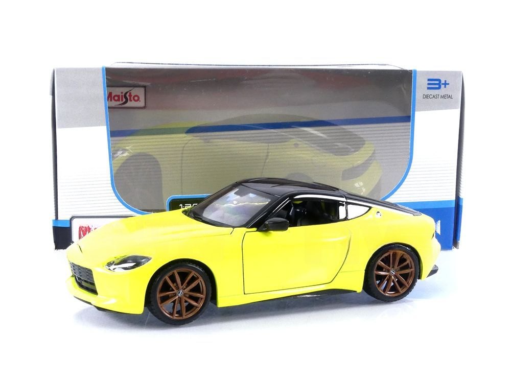 2023 Z Yellow: No package: Image 11