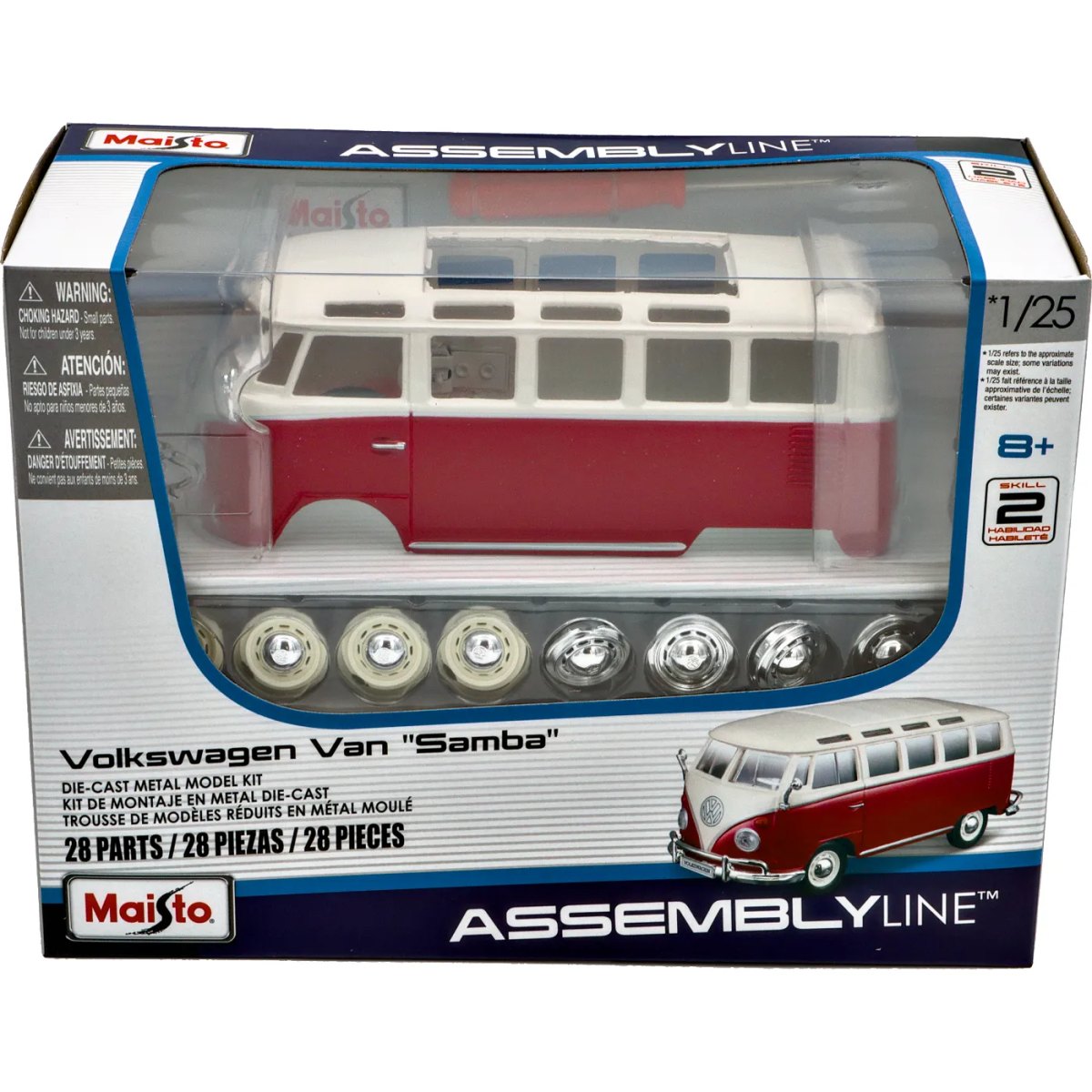T1 van Samba kit: No package: Image 11