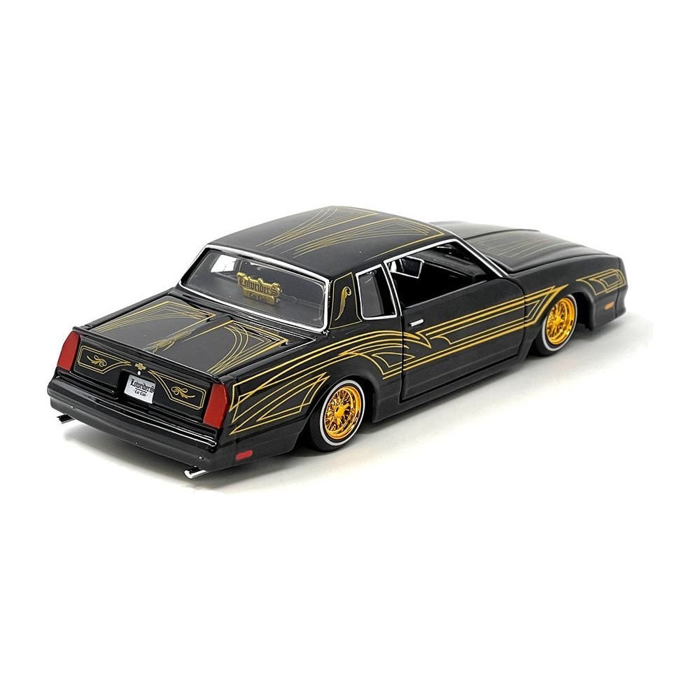 1986 Monte Carlo Lowrider Black: No package: Image 7