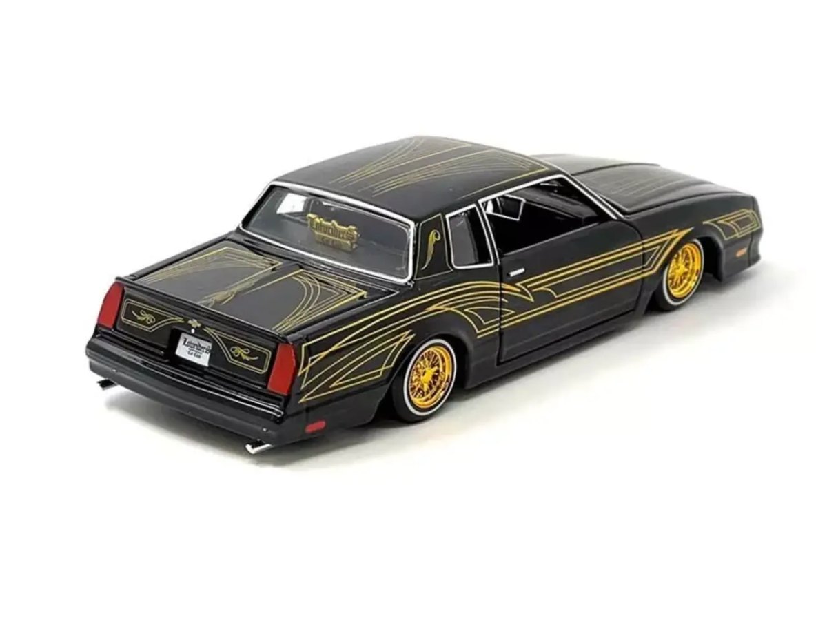 1986 Monte Carlo Lowrider Black: No package: Image 11