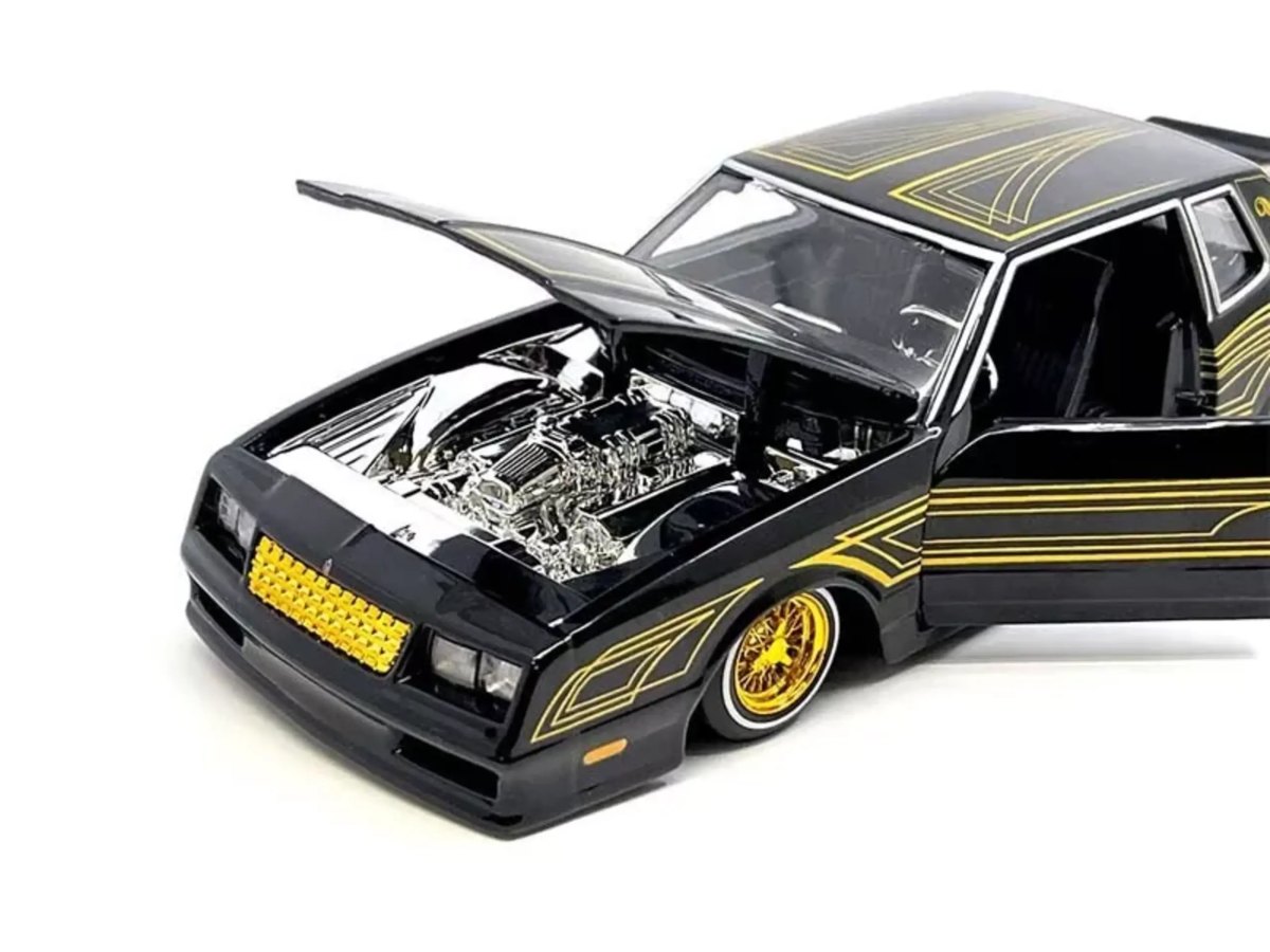 1986 Monte Carlo Lowrider Black: No package: Image 9