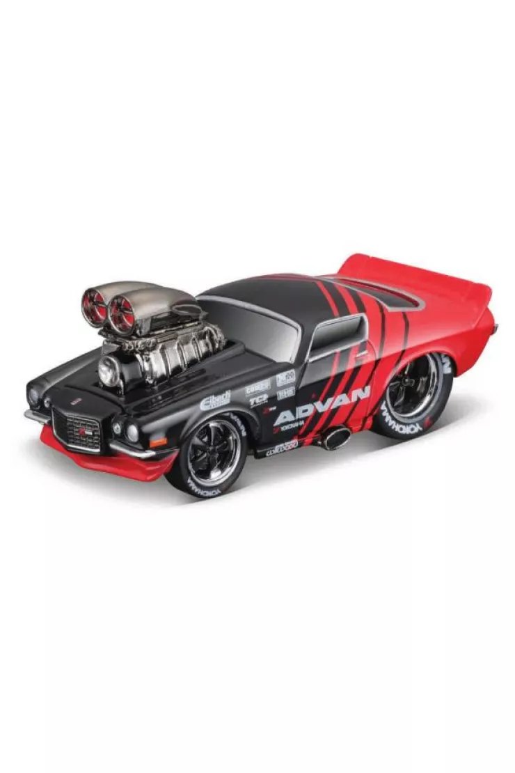 1971 Camaro Black: No package: Image 3