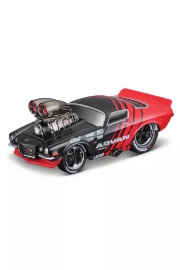 1971 Camaro Black: No package: Image 2