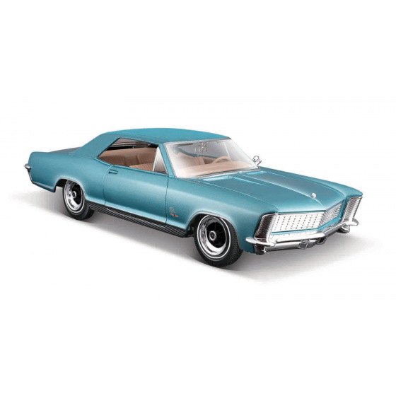 1965 Riviera Blue: No package: Image 2