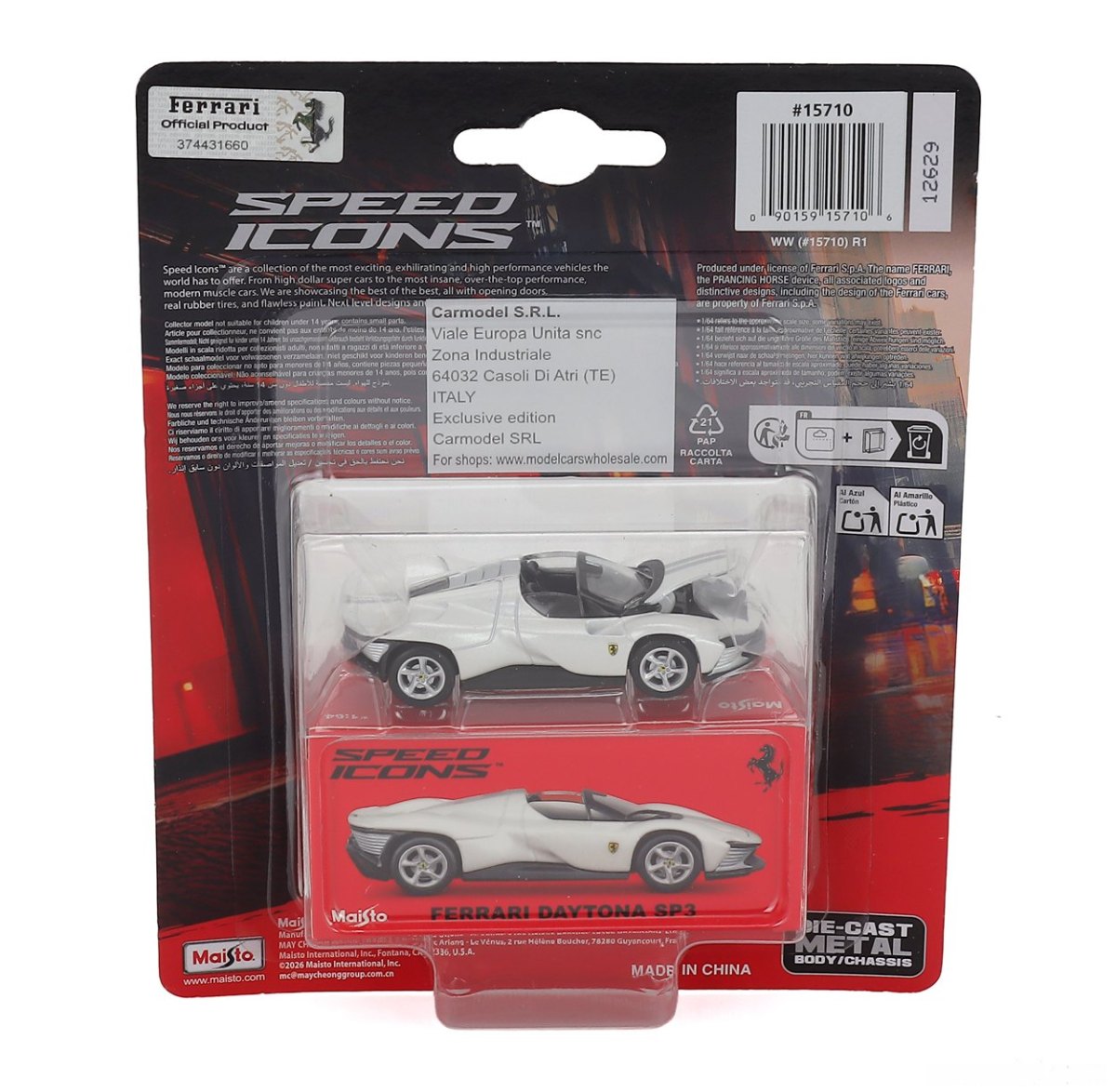 2022 Daytona SP3 White: No package: Image 5