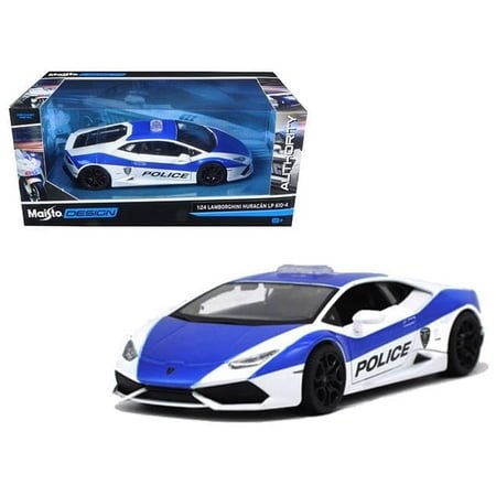 2014 Huracan LP610-4 Police Blue: No package: Image 2