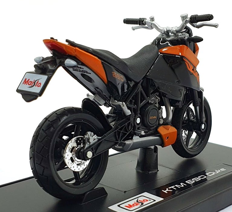 690 Duke Motorbike Orange: No package: Image 2