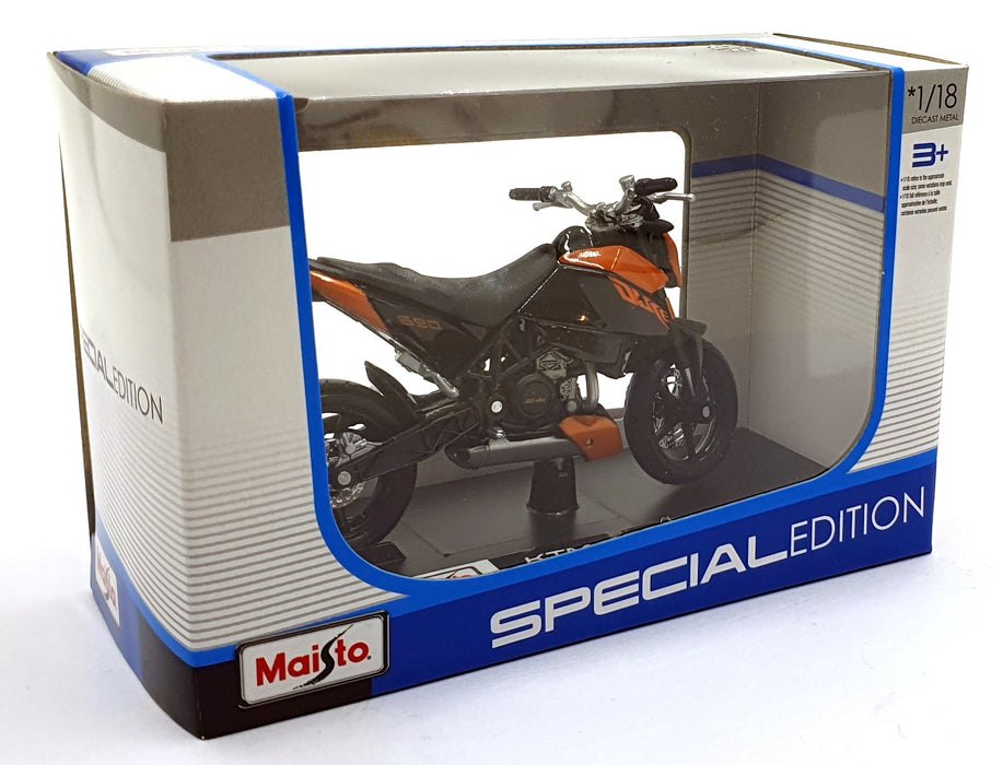 690 Duke Motorbike Orange: No package: Image 5