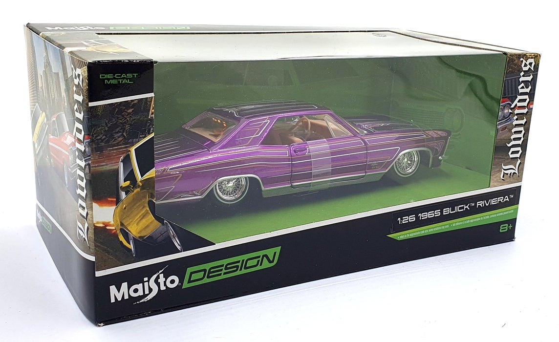 1965 Riviera Purple: No package: Image 5