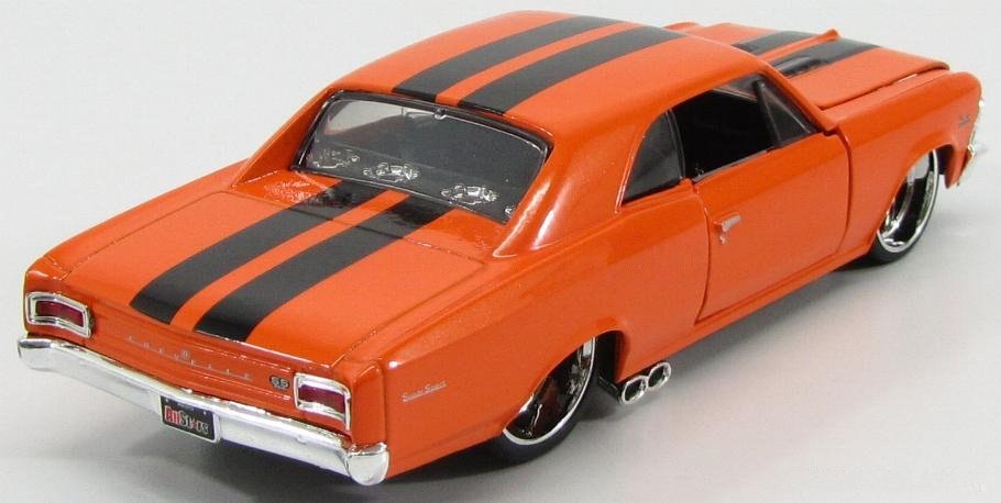 1966 Chevelle SS 396 Custom: No package: Image 2