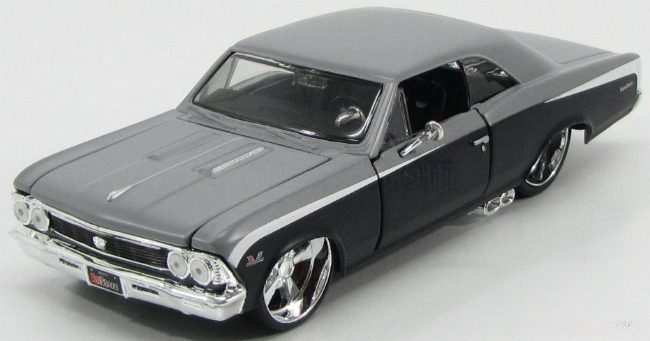 1966 Chevelle SS 396 Custom: No package: Image 4