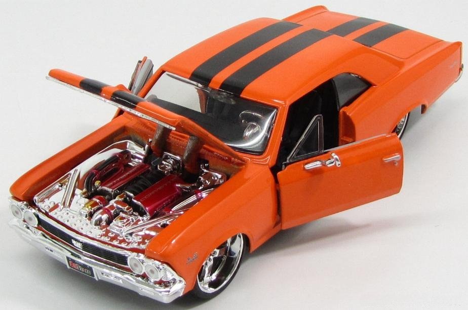 1966 Chevelle SS 396 Custom: No package: Image 3