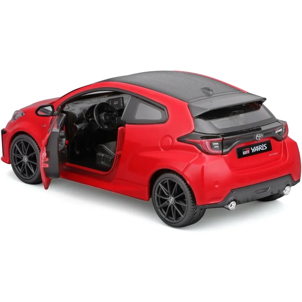 2021 GR Yaris White: No package: Image 2