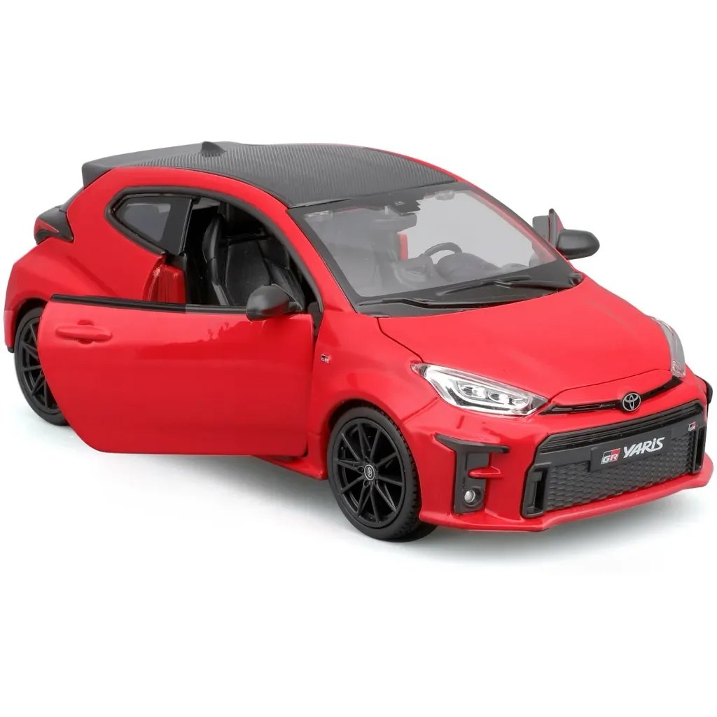2021 GR Yaris White: No package: Image 3