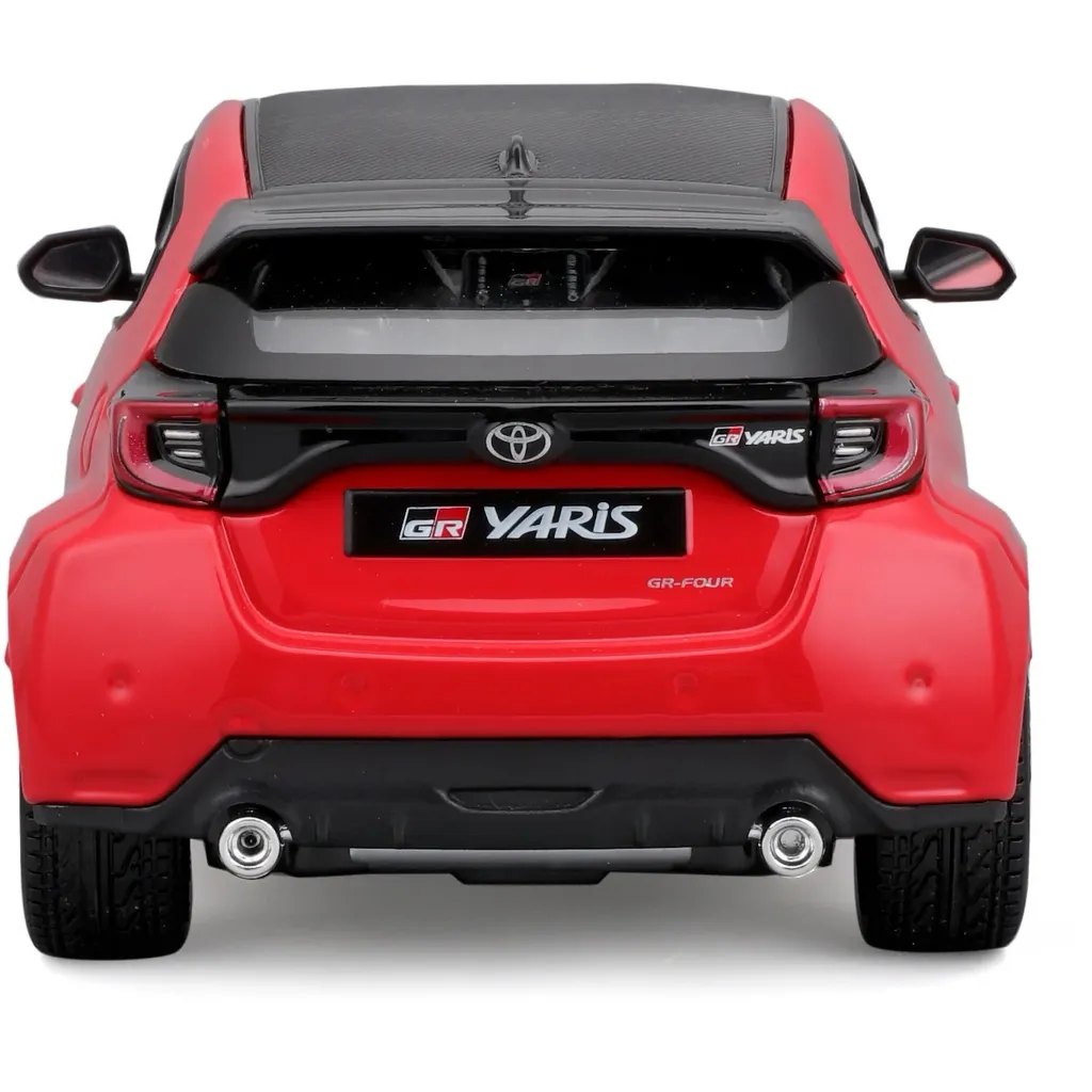 2021 GR Yaris White: No package: Image 5