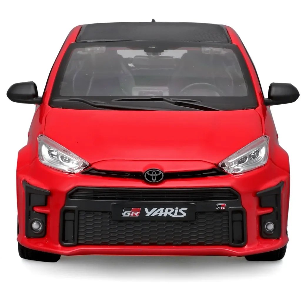 2021 GR Yaris White: No package: Image 4