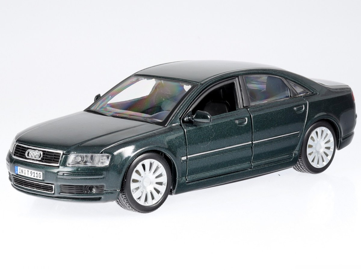 2004 A8 D3 Green: No package: Image 3