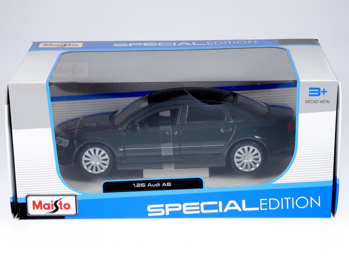 2004 A8 D3 Green: No package: Image 7
