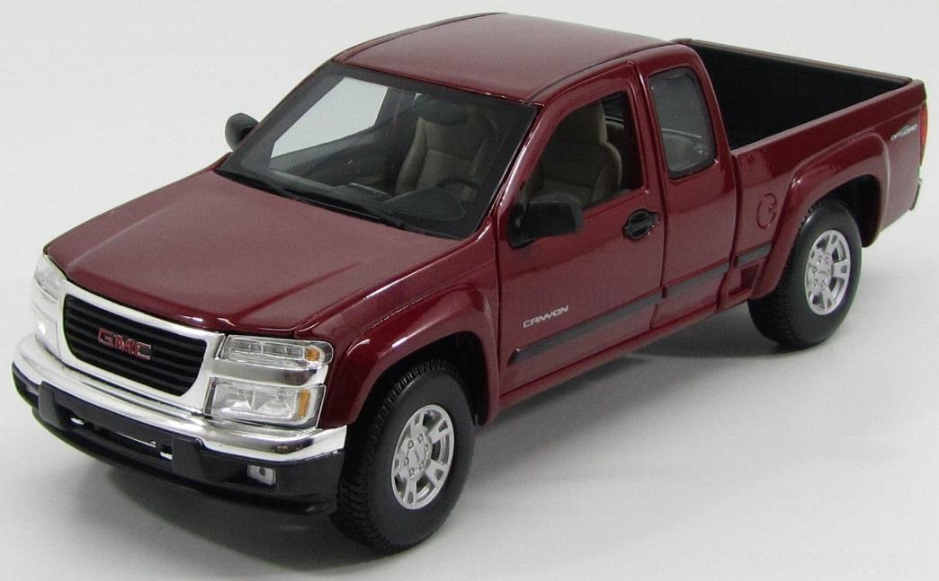2004 Canyon Pick-UP 2-Door Red: No package: Image 5