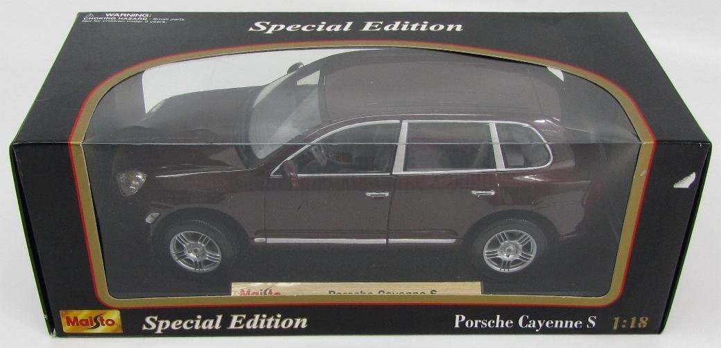 2002 Cayenne S Brown: No package: Image 5