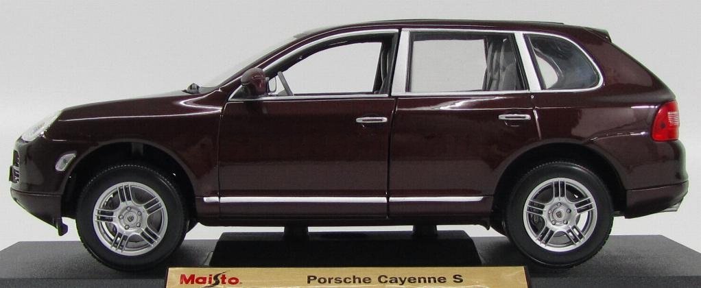 2002 Cayenne S Brown: No package: Image 3