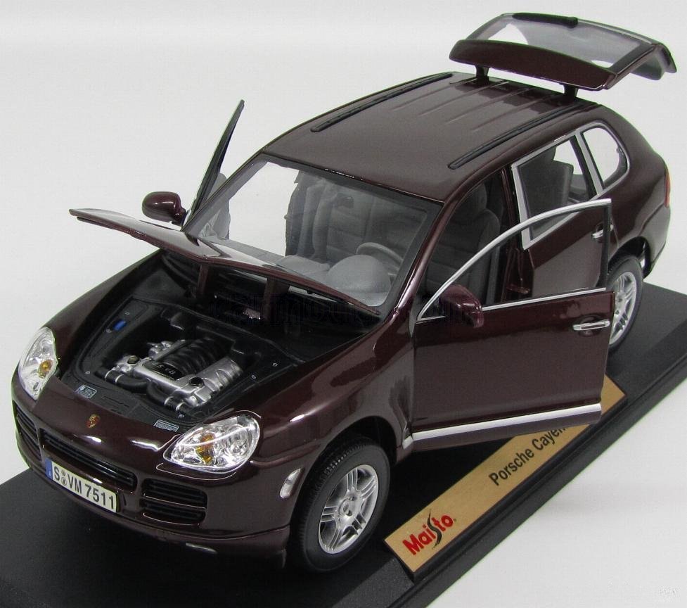 2002 Cayenne S Brown: No package: Image 4