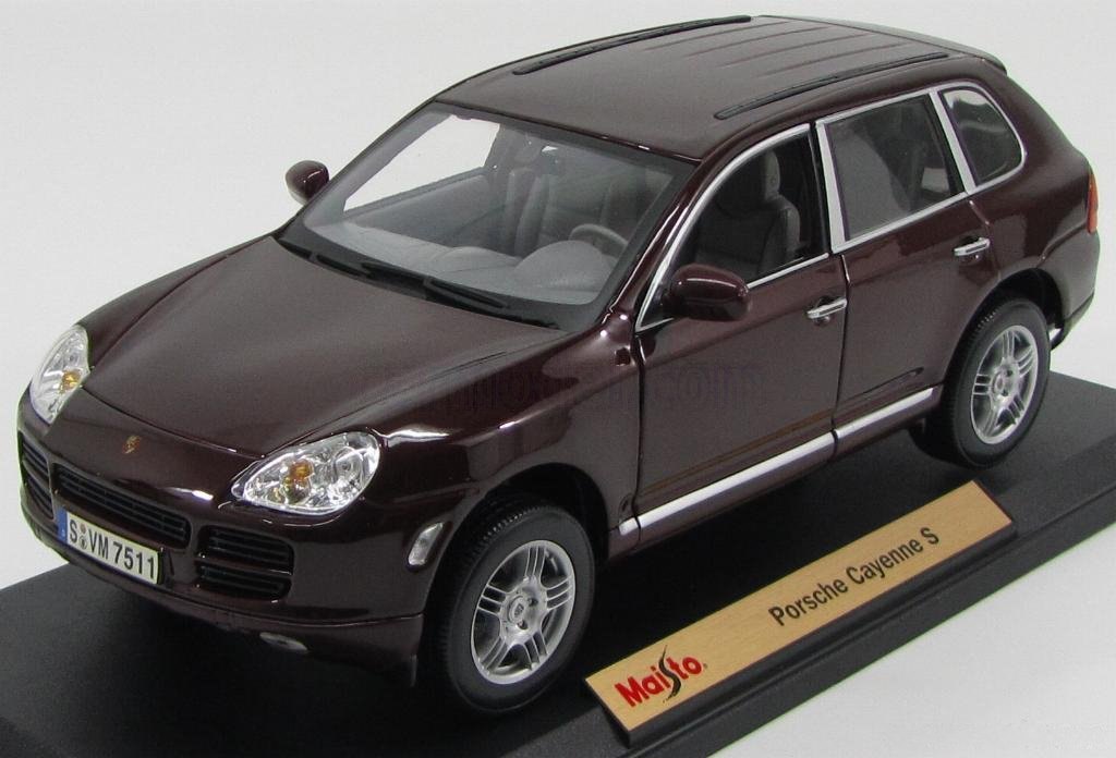 2002 Cayenne S Brown: No package: Image 6