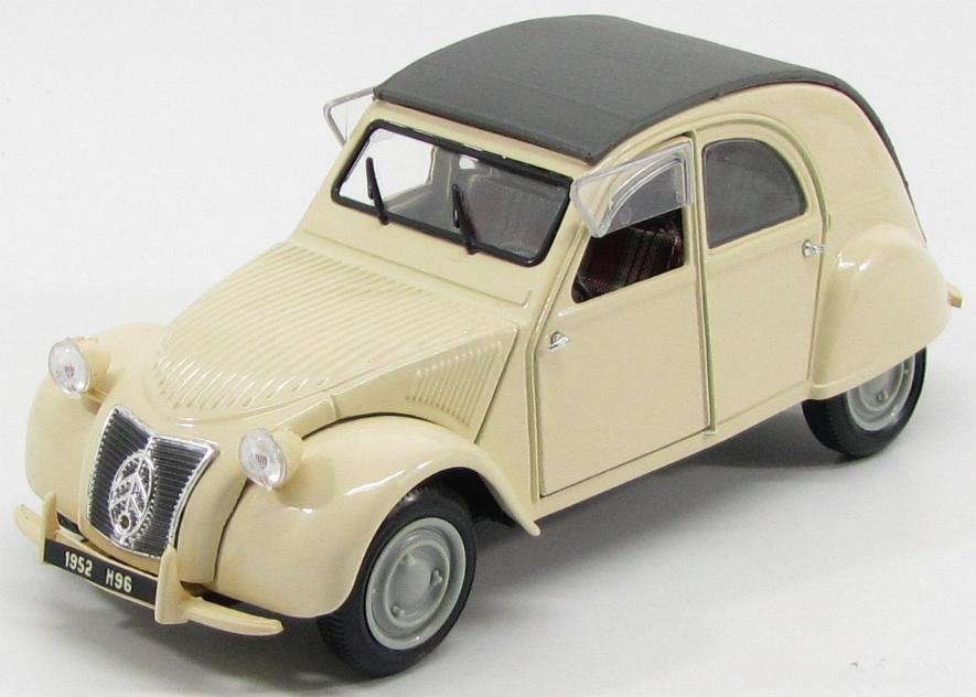 1952 2CV Cream: No package: Image 7