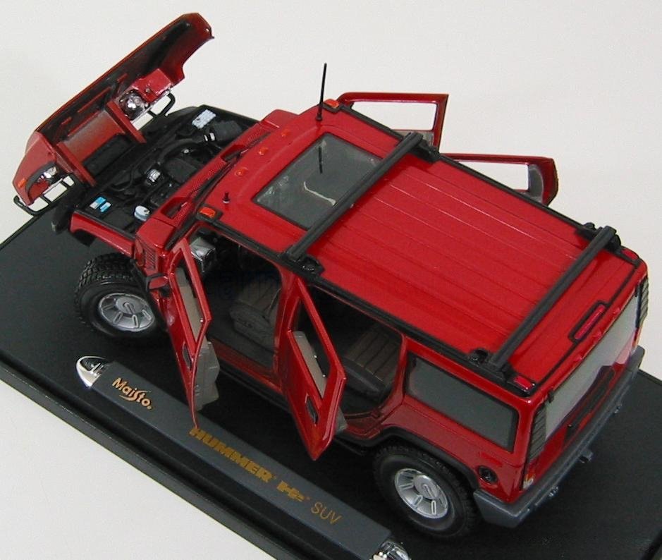 2003 H2 SUV Orange: No package: Image 5