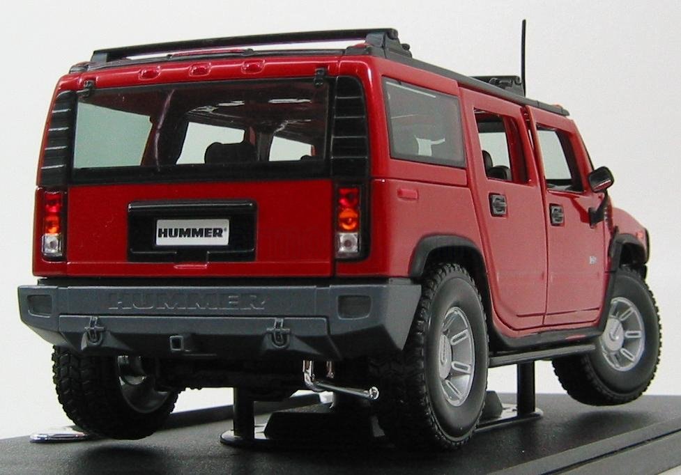 2003 H2 SUV Orange: No package: Image 4
