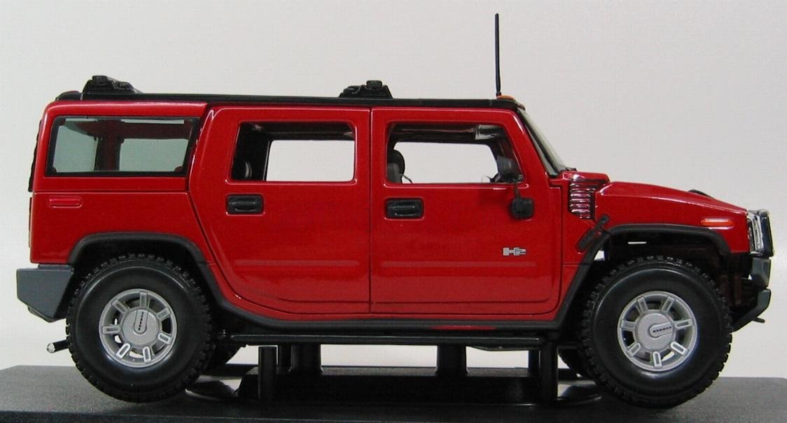 2003 H2 SUV Orange: No package: Image 2