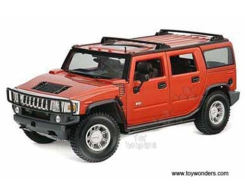 2003 H2 SUV Orange: No package: Image 7