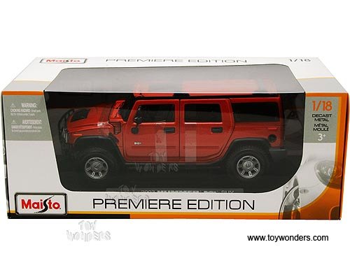 2003 H2 SUV Orange: No package: Image 8