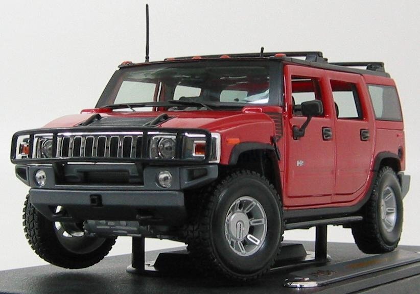 2003 H2 SUV Orange: No package: Image 3