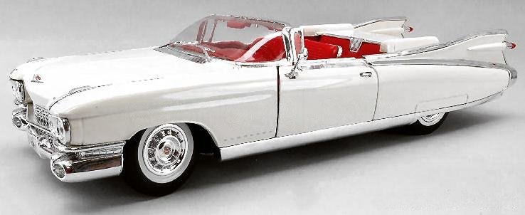 1959 Eldorado Biarritz Cabriolet Pink: No package: Image 5
