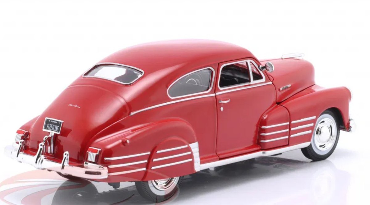 1948 Fleetline Aerosedan ( Green: No package: Image 2