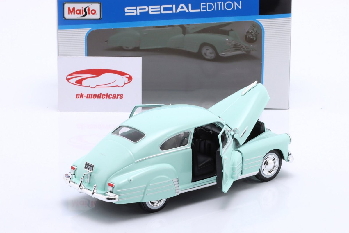 1948 Fleetline Aerosedan ( Green: No package: Image 13