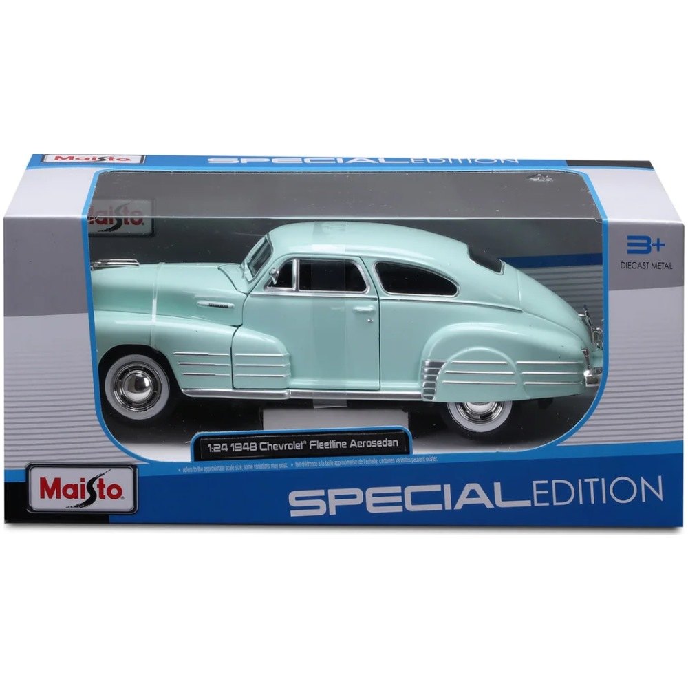 1948 Fleetline Aerosedan ( Green: No package: Image 8