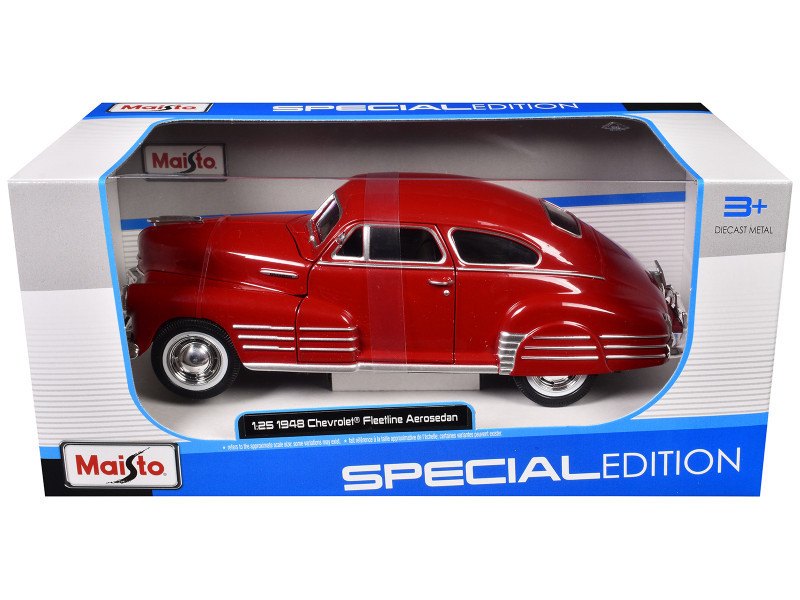 1948 Fleetline Aerosedan ( Green: No package: Image 4