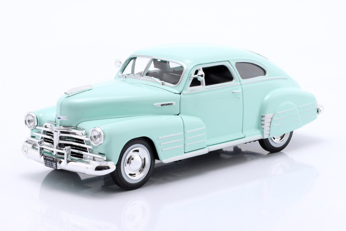 1948 Fleetline Aerosedan ( Green: No package: Image 10